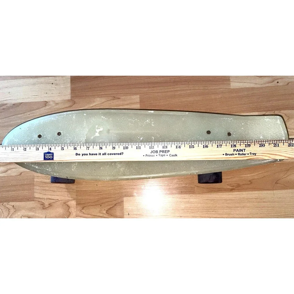 Vintage 1970s Makaha Pro Banana Board Skateboard - All Original - Unrestored